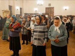 Канун дня памяти прп. Серафима Саровского